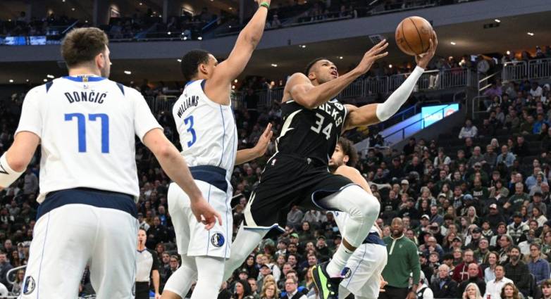 Μπακς – Ρόκετς 128-119: Χτίζουν σερί οι Μπακς, ρεκόρ οργανισμού από τον Γιάννη