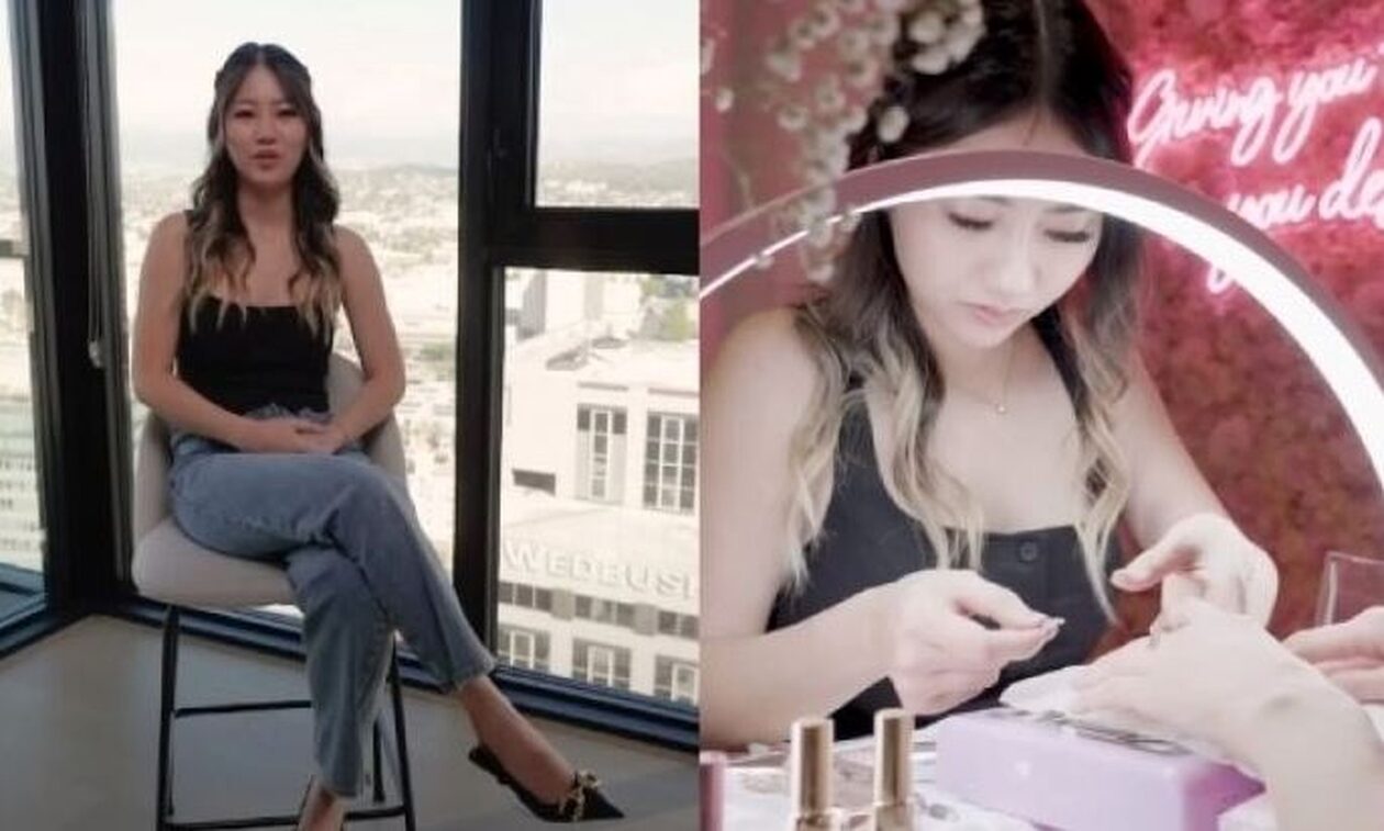 29χρονη καταφέρνει να κερδίζει 550.000 ευρώ φτιάχνοντας νύχια: Δουλεύει 100 ώρες την εβδομάδα