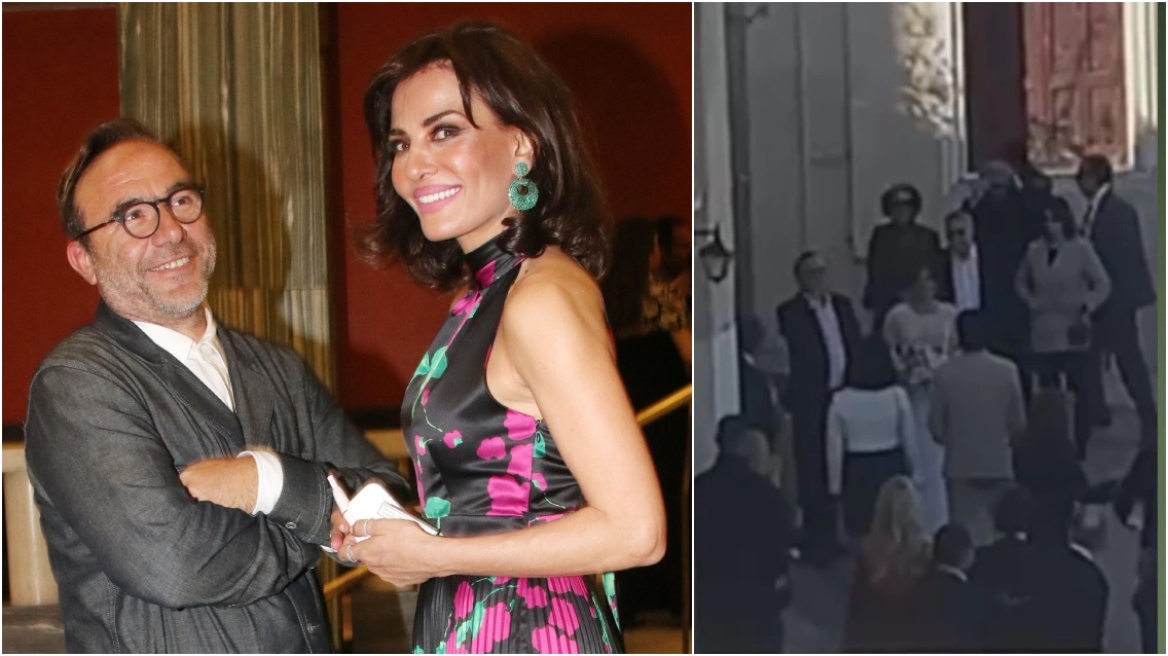 Παντρεύτηκαν Δήμητρα Ματσούκα και Πέτρος Κόκκαλης