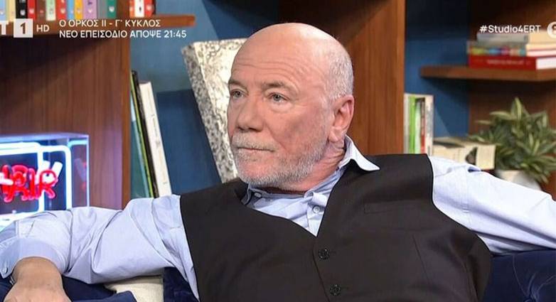 Μένιος Σακελλαρόπουλος: «Ο πατέρας μου δεν πείστηκε για μένα – Είναι ένα αγκαθάκι»