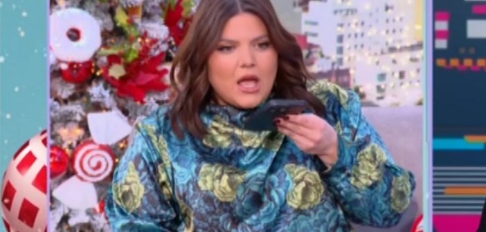 Εκτός εκπομπής ο Άρης Καβατζίκης: Άναυδη η Δανάη Μπάρκα στον αέρα με το τηλεφώνημά του