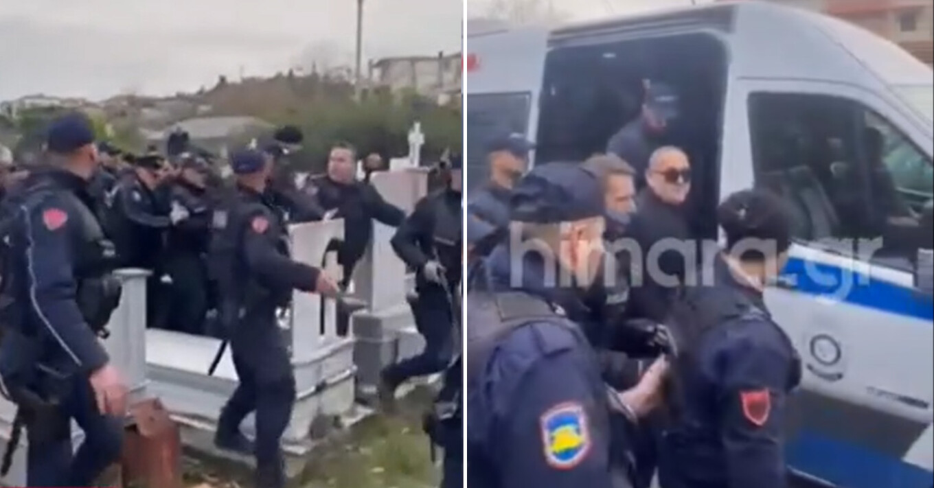 Φρέντι Μπελέρης: Οι Αλβανοί τον πήγαν «σηκωτό» στην ταφή της γιαγιάς του - Πατούσαν πάνω στα μνήματα