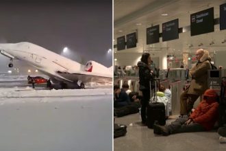Γερμανία: Άνοιξε το αεροδρόμιο του Μονάχου – Είχε κλείσει λόγω της σφοδρής χιονόπτωσης