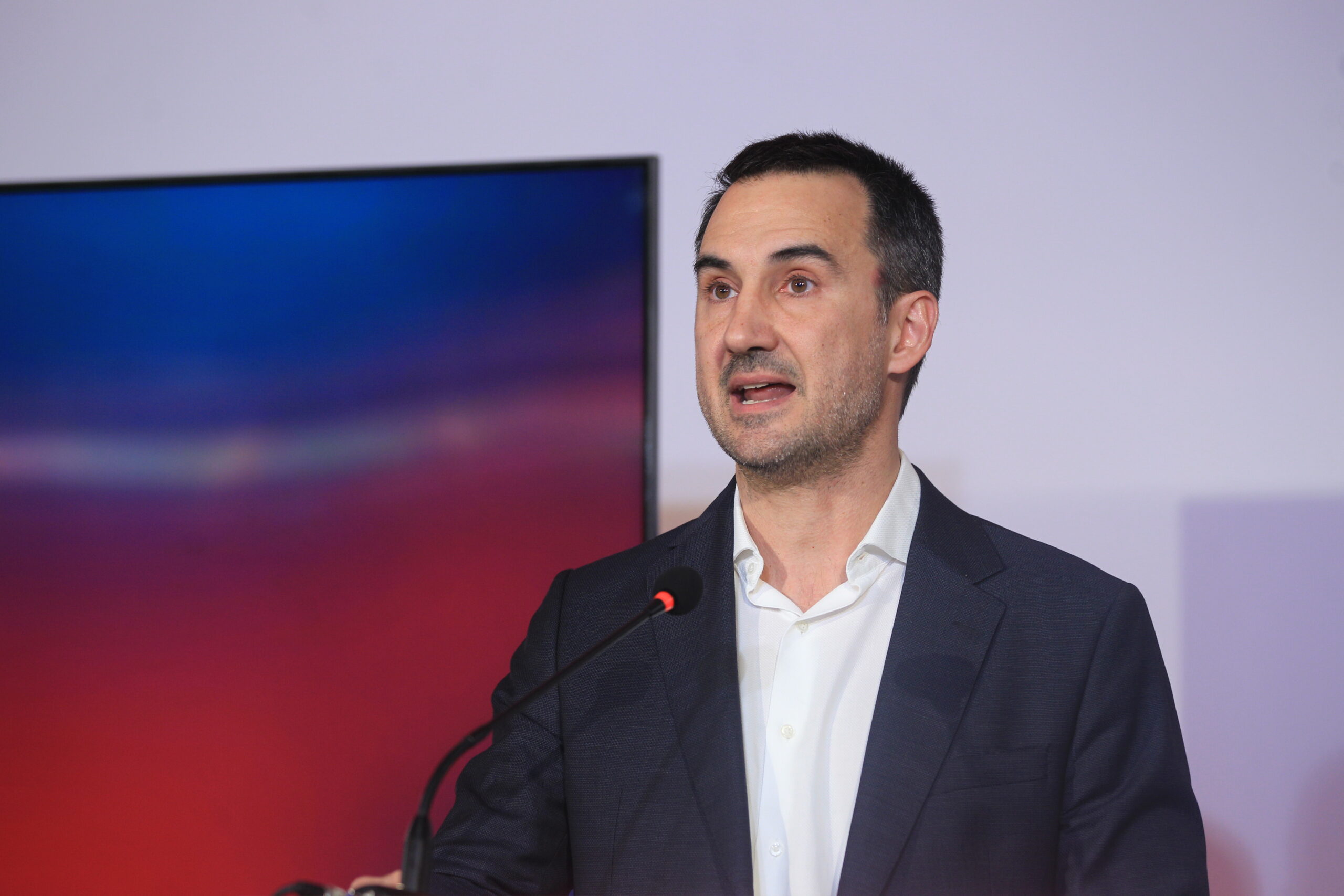 Αλ. Χαρίτσης: Η Νέα Αριστερά θα δώσει τη μάχη για κλιματική και κοινωνική δικαιοσύνη