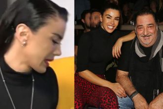 Ξέσπασε σε κλάματα η Ειρήνη Παπαδοπούλου για τον Βασίλη Καρρά: «Προσεύχομαι για εκείνον»