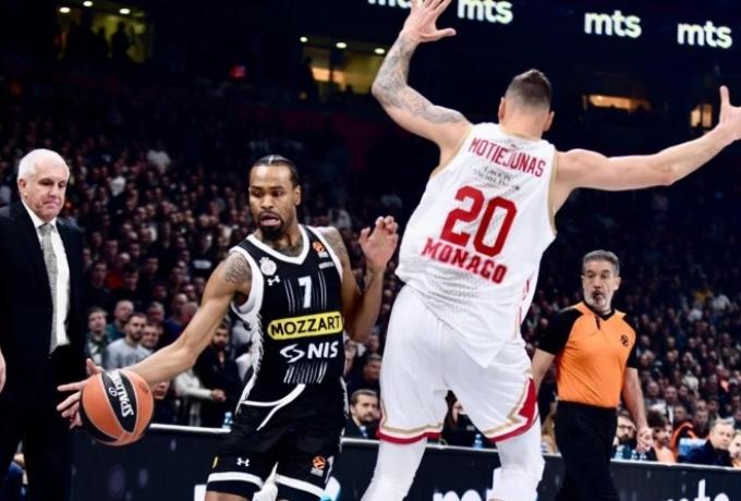 "Βράζουν" οι παίκτες της Μονακό για Παρτιζάν-διαιτησία: «Να γίνει έρευνα, οι 5 να νικήσουν τους 8;»