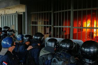 Παραγουάη: Ένας νεκρός και ένας αγνοούμενος, μετά από πυρκαγιά σε φυλακή