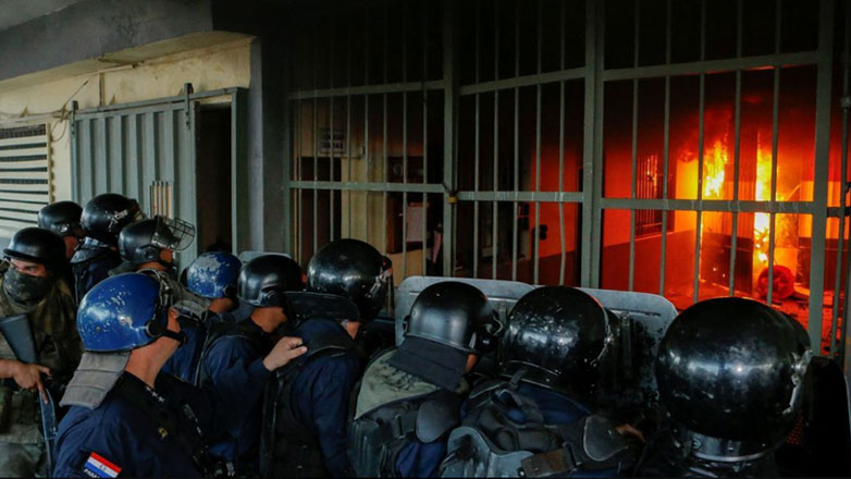 Παραγουάη: Ένας νεκρός και ένας αγνοούμενος, μετά από πυρκαγιά σε φυλακή
