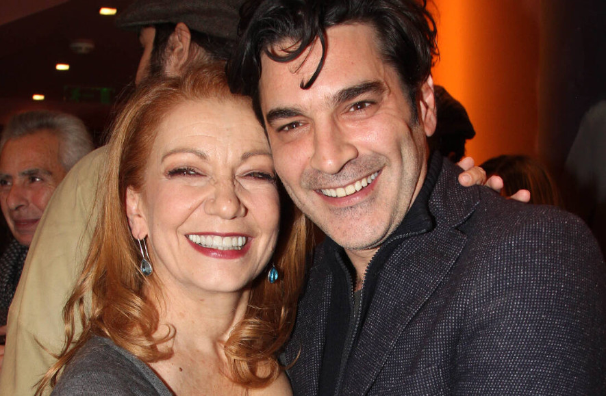 Πέμη Ζούνη: «Με τον Χριστόφορο Παπακαλιάτη δεν έχω επαφή – Είναι μία αγάπη που είναι εκεί»