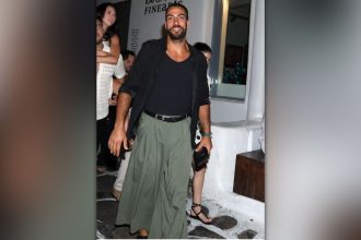 Ο Αλέξανδρος Πολυχρονιάδης διαψεύδει ότι αρραβωνιάζεται με την Μελίνα Νικολαϊδη