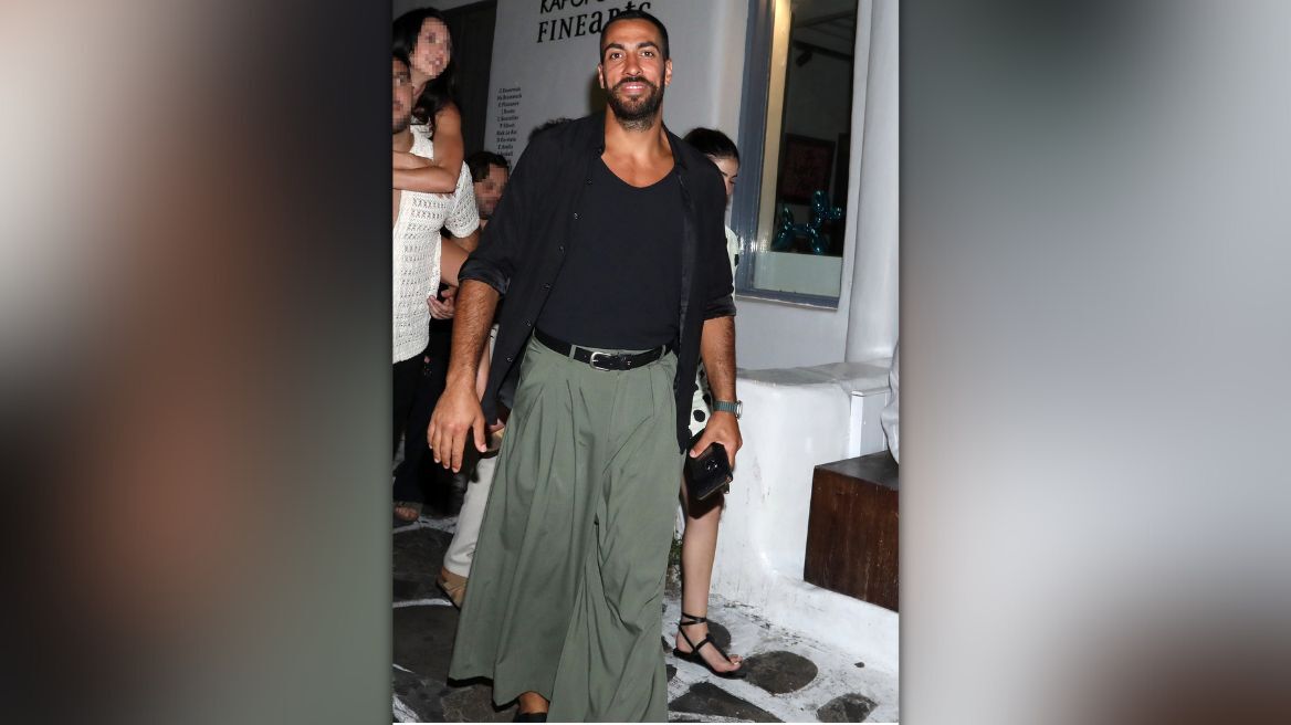 Ο Αλέξανδρος Πολυχρονιάδης διαψεύδει ότι αρραβωνιάζεται με την Μελίνα Νικολαϊδη