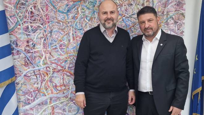 Στη συνεργασία του Τεχνικού Επιμελητηρίου Ελλάδας προσβλέπει ο Ν. Χαρδαλιάς