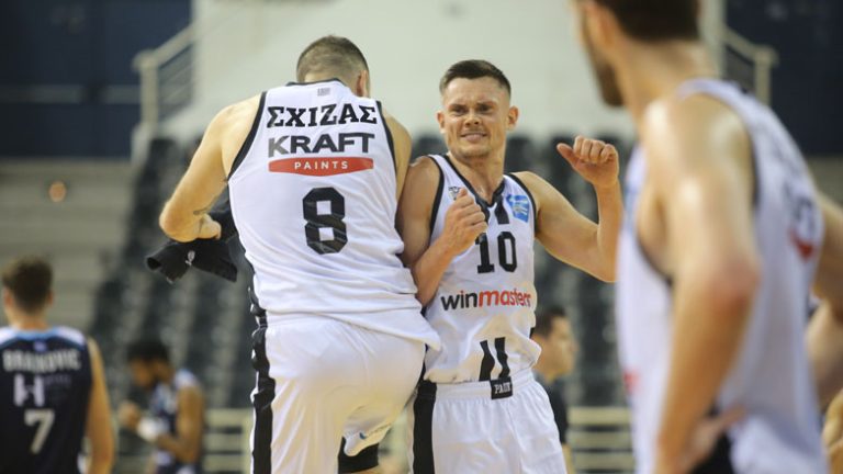 Basket League: Με ανατροπή ο ΠΑΟΚ, 93-81 τον Κολοσσό