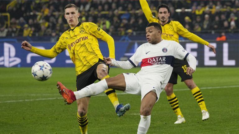 Champions League: Η Παρί Σεν Ζερμέν 1-1 με τη Ντόρτμουντ - ΟΛΑ ΤΑ ΑΠΟΤΕΛΕΣΜΑΤΑ