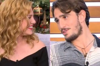 Δημήτρης Σέρφας για την ερωτική σκηνή με την Ευγενία Ξυγκόρου: “Ήταν άβολο να βρεθούμε γυμνοί”