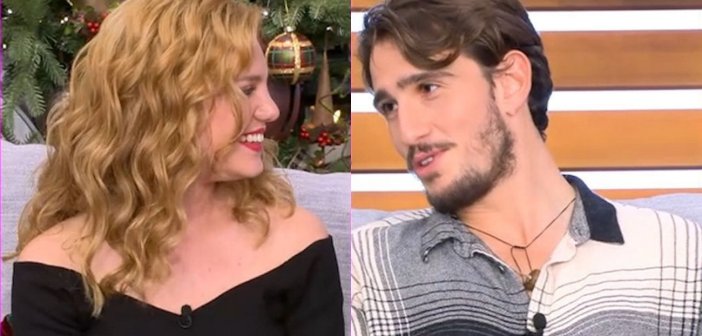 Δημήτρης Σέρφας για την ερωτική σκηνή με την Ευγενία Ξυγκόρου: “Ήταν άβολο να βρεθούμε γυμνοί”