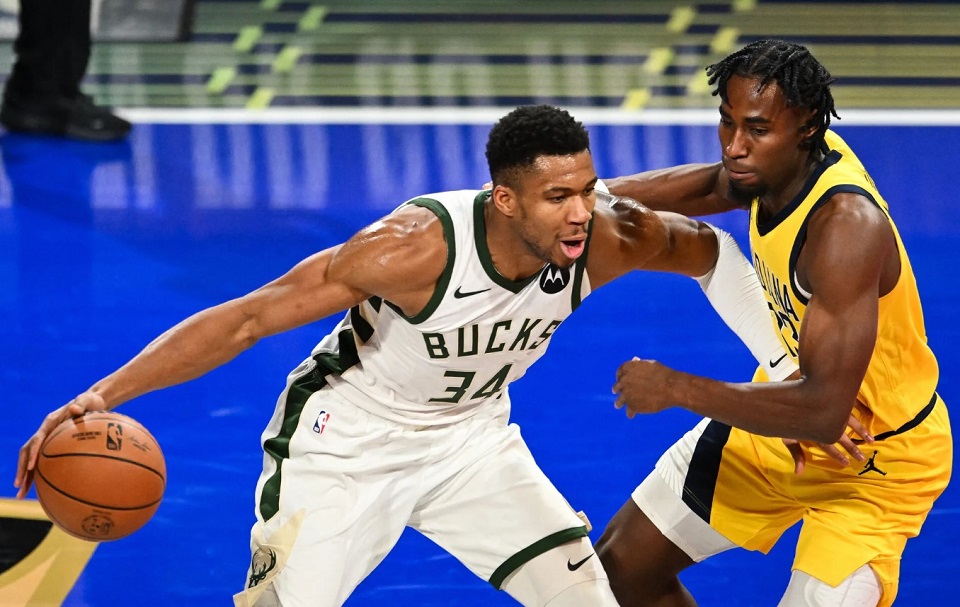 Μπακς – Πέισερς 119-128: Αποκλεισμός-σοκ για τους Μπακς