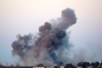 Το Ισραήλ πραγματοποίησε αεροπορική επιδρομή στο Χαλέπι