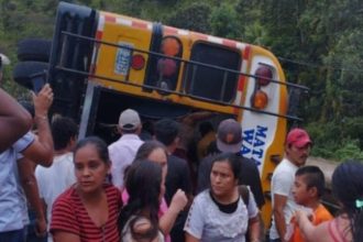 Τραγωδία στη Νικαράγουα: Τουλάχιστον 19 νεκροί, ανάμεσά τους 10 παιδιά και 40 τραυματίες από ανατροπή λεωφορείου