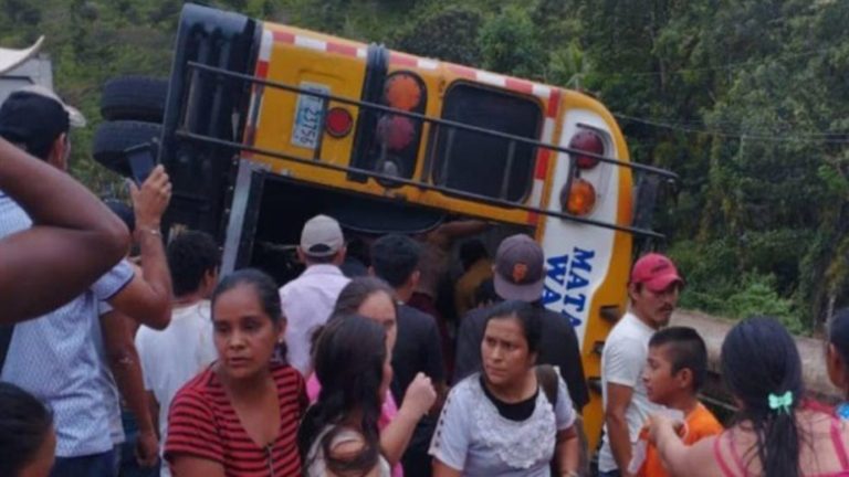 Τραγωδία στη Νικαράγουα: Τουλάχιστον 19 νεκροί, ανάμεσά τους 10 παιδιά και 40 τραυματίες από ανατροπή λεωφορείου