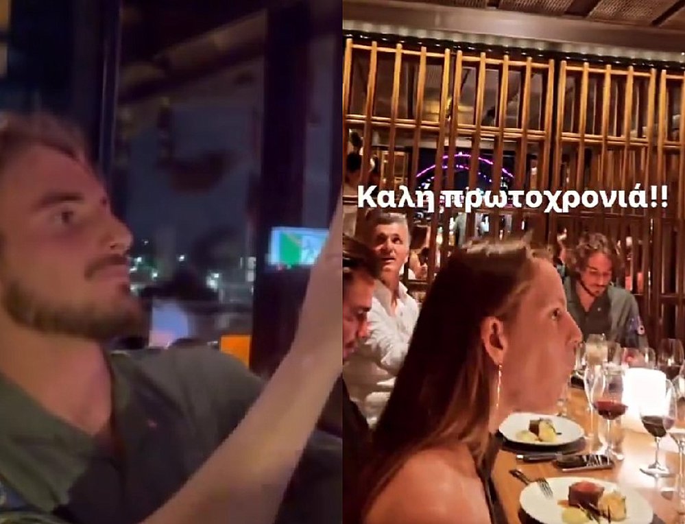 Στέφανος Τσιτσιπάς: Υποδέχτηκε στην Αυστραλία το 2024 με... Κωνσταντίνο Αργυρό