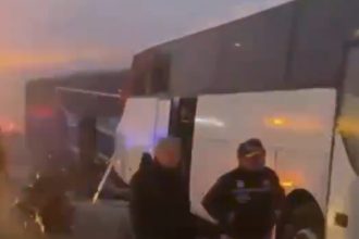 Φονική καραμπόλα στην Τουρκία - Δέκα νεκροί και 54 τραυματίες