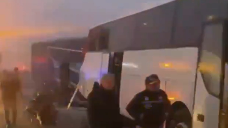 Φονική καραμπόλα στην Τουρκία - Δέκα νεκροί και 54 τραυματίες