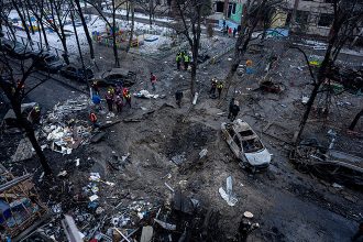 Η Ρωσία εξαπέλυσε επίθεση στην Ουκρανία με πύραυλο Ισκαντέρ και drones