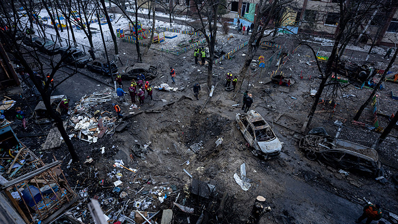 Η Ρωσία εξαπέλυσε επίθεση στην Ουκρανία με πύραυλο Ισκαντέρ και drones
