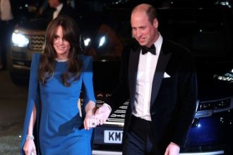 Η πρώτη έξοδος των Ουίλιαμ και Κέιτ μετά την κυκλοφορία του «Endgame»