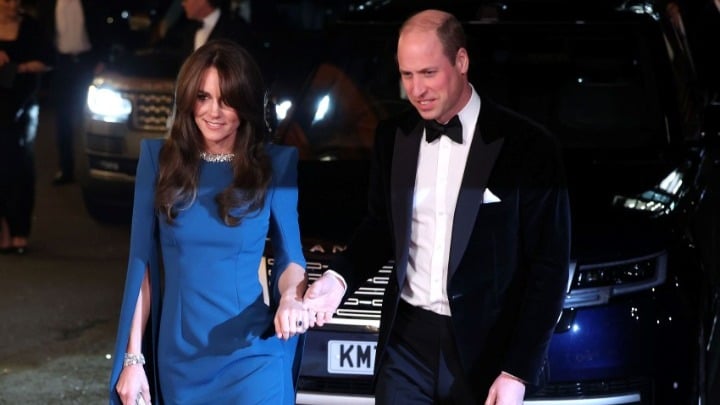 Η πρώτη έξοδος των Ουίλιαμ και Κέιτ μετά την κυκλοφορία του «Endgame»