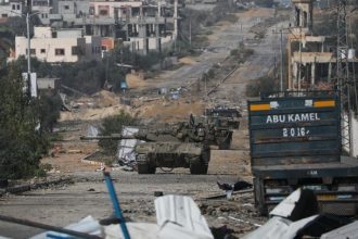 Προελαύνει και στη νότια Γάζα ο ισραηλινός στρατός