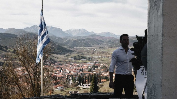 Στ. Κασσελάκης: Έχουμε τεράστια ευθύνη να δώσουμε τον αγώνα για δικαιοσύνη στο ζήτημα των γερμανικών αποζημιώσεων