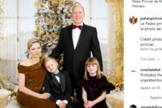 Η «χρυσή» χριστουγεννιάτικη κάρτα των Γκριμάλντι