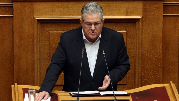 Δ. Κουτσούμπας: Προϋπολογισμός ταξικός και αντιλαϊκός, τον καταψηφίζουμε
