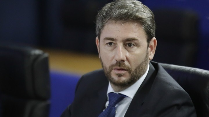 Ν. Ανδρουλάκης: «Ισχυρή κεντροαριστερά για να τελειώσει ο “περίπατος” της αλαζονείας»