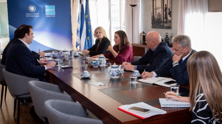 Συνάντηση Κεφαλογιάννη-Πιερρακάκη για την αναβάθμιση της τουριστικής εκπαίδευσης