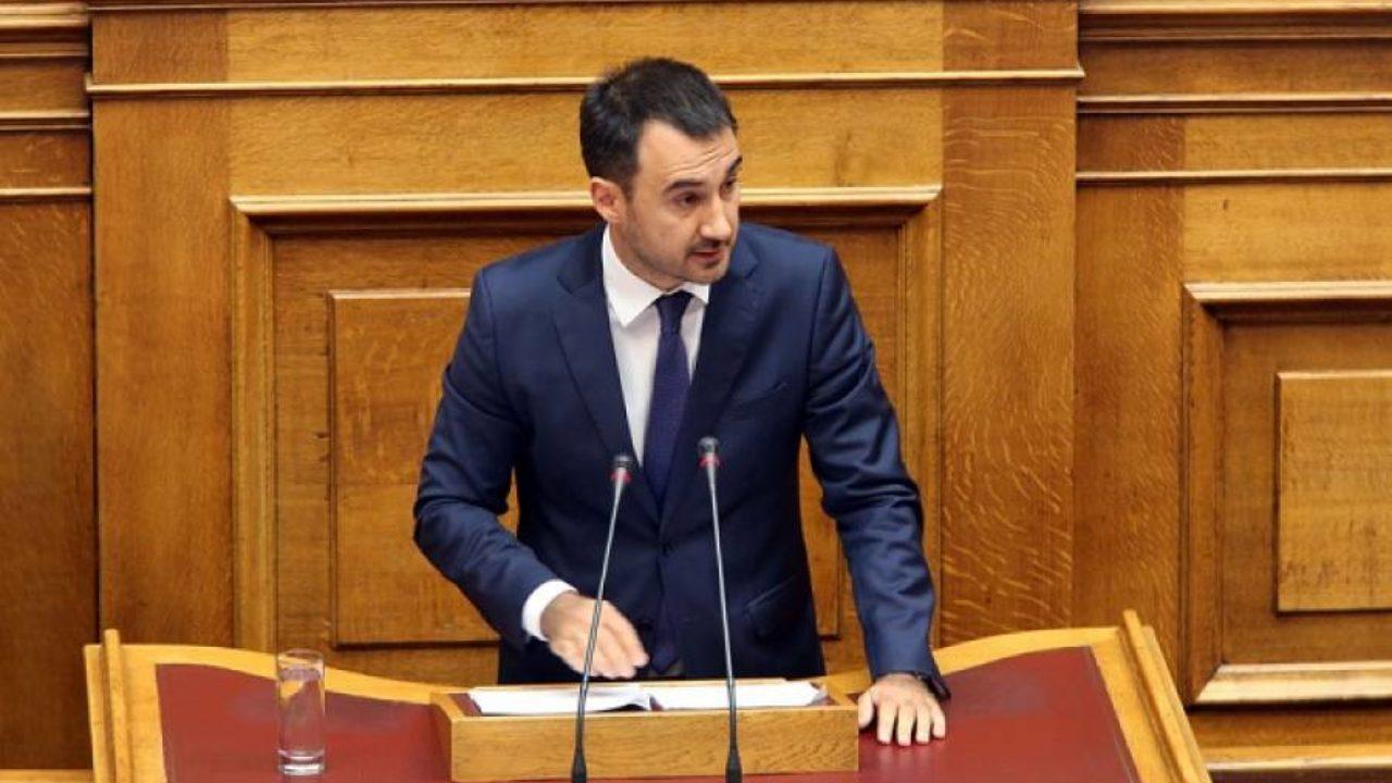 Χαρίτσης: Το φορολογικό νομοσχέδιο αποτελεί ομολογία αποτυχίας