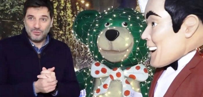 Παναγιώτης Χατζηδάκης: «Θα ήθελα για ποδαρικό την Ιωάννα Μαλέσκου, αλλά δεν θα ήθελε εκείνη»