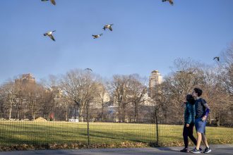 ΗΠΑ: Χιόνι μετά 2 χρόνια αναμένεται να δει η Νέα Υόρκη