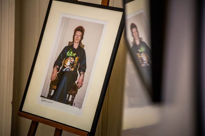 Οδός στο Παρίσι φέρει το όνομα του Ντέιβιντ Μπόουι