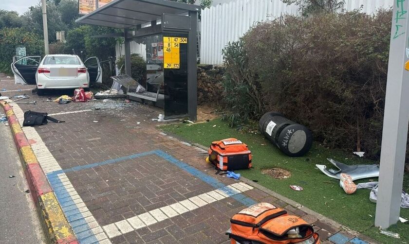 Τελ Αβίβ: Αυτοκίνητο έπεσε πάνω σε κόσμο με τουλάχιστον 19 τραυματίες