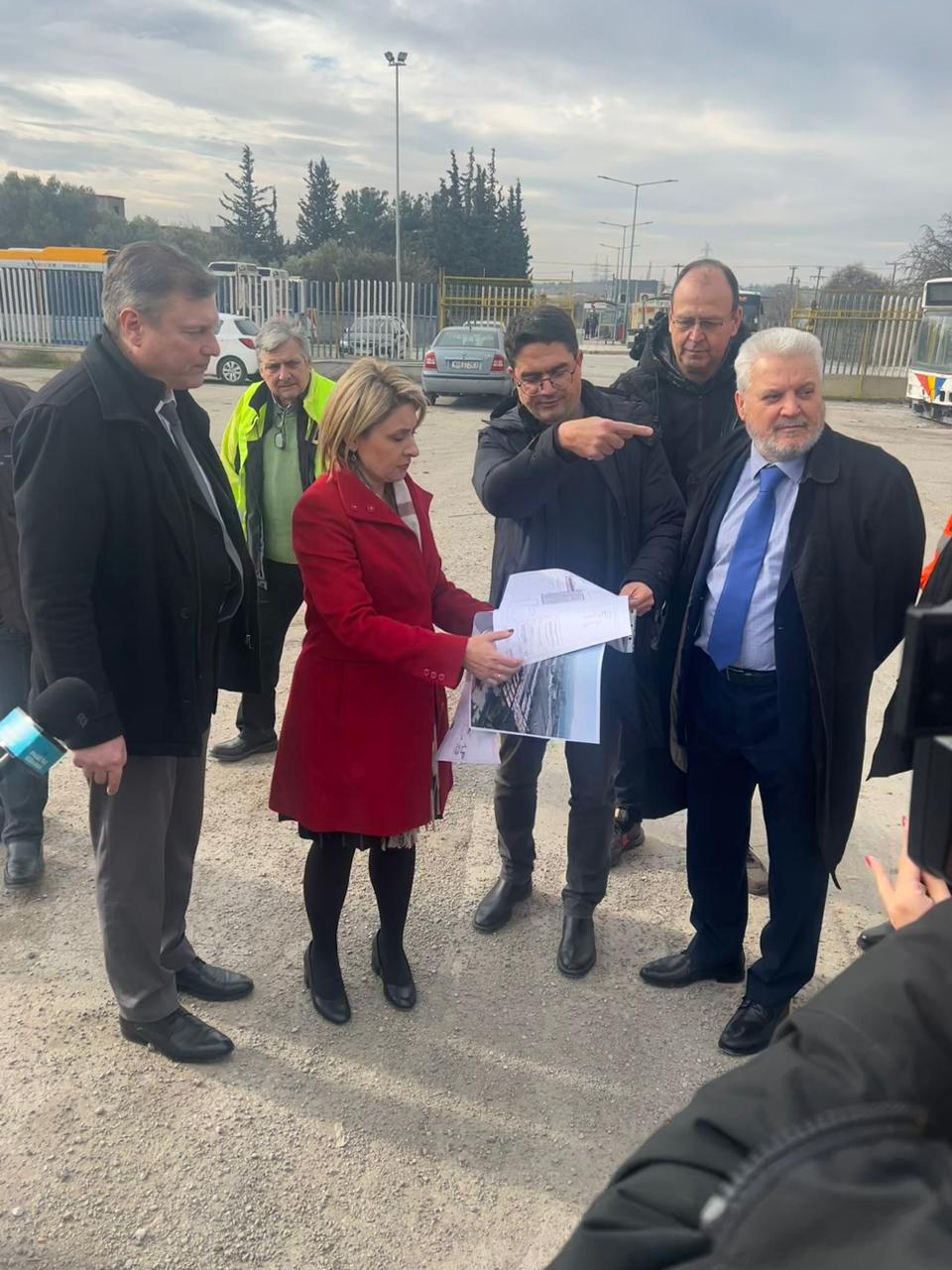 Χριστίνα Αλεξοπούλου: Αυτοψία στο αμαξοστάσιο του ΟΑΣΘ στη Σταυρούπολη