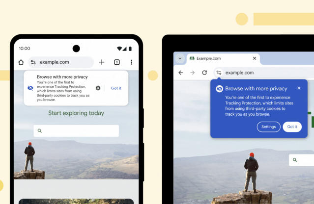 Η Google απενεργοποίησε τα cookies για 30 εκατ. χρήστες του Chrome