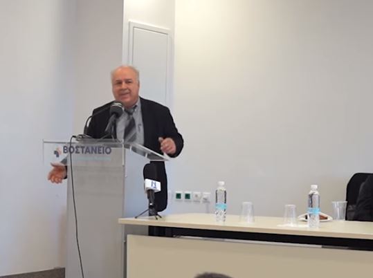 Σοκ από τις δηλώσεις Παρασκευαΐδη: Αν έρθουν οι Τούρκοι στα νησιά, θα μας σφάξουν όλους όπως η Χαμάς (ΒΙΝΤΕΟ)