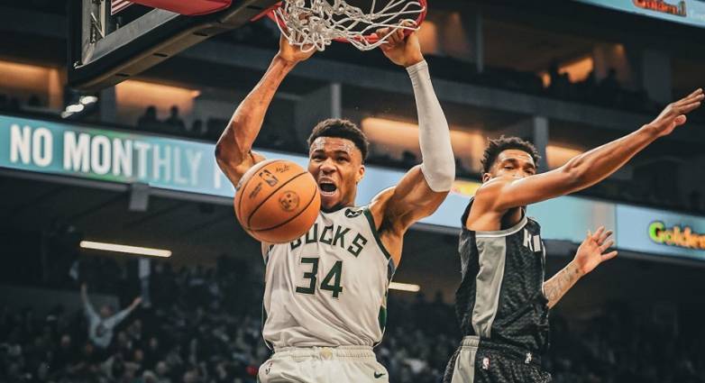 Μπακς – Καβαλίερς 126-116: Ασταμάτητος Γιάννης – Ξανά triple double