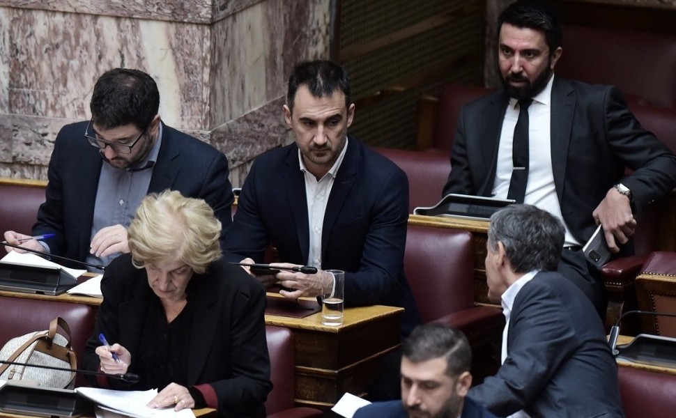 Αυτό είναι το προσωρινό συντονιστικό της Νέας Αριστεράς – Μετέχει η Σία Αναγνωστοπούλου