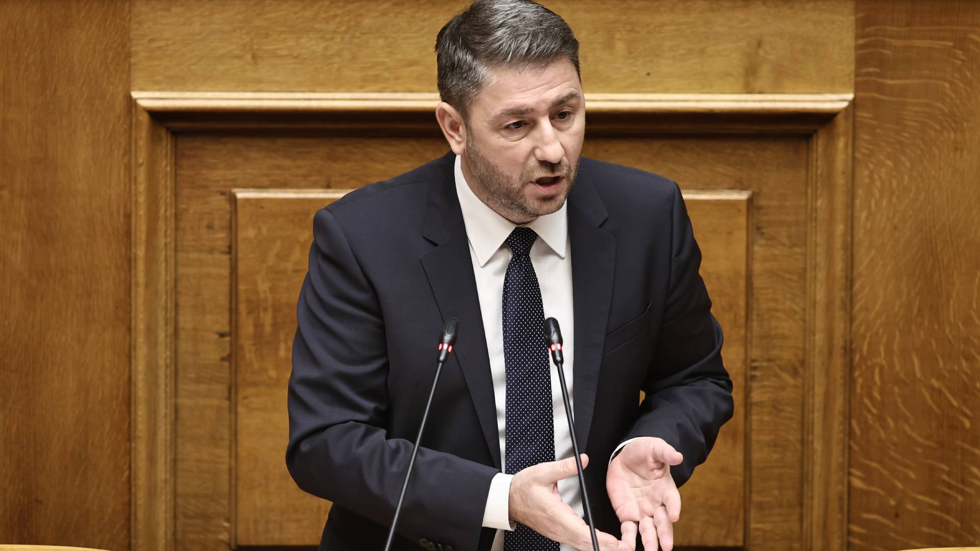 Επιστολική ψήφος – Ανδρουλάκης: «Αποσύρετε την τροπολογία – Δεν θα ψηφίσουμε»
