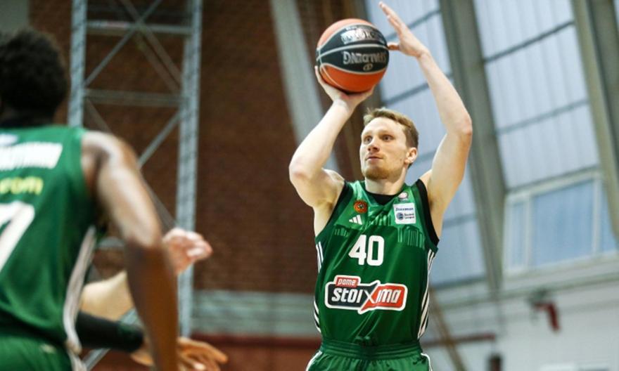 Λαύριο – Παναθηναϊκός 76-92: Αήττητος στη Basket League πριν το ντέρμπι με τον Ολυμπιακό