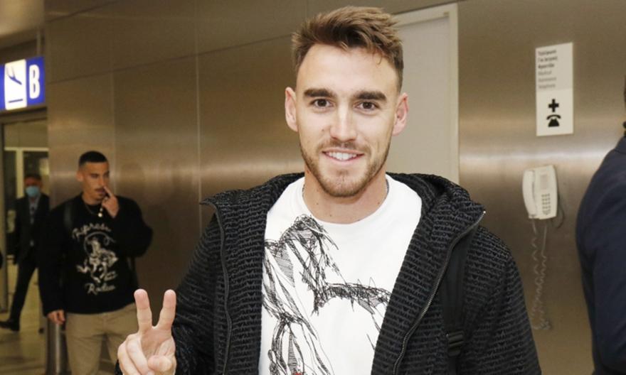 Όρτα: «Ο Καρβαλιάλ ήταν ένας από τους λόγους που αποφάσισα να έρθω - Ξέρω τον Φορτούνη»